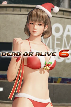 DOA6 Santa Bikini - Hitomi