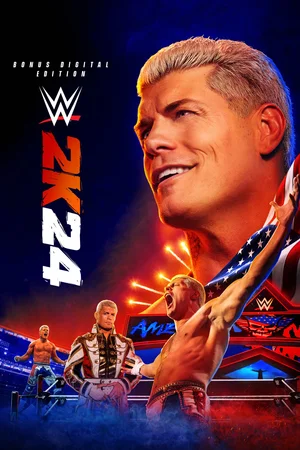 WWE 2K24 BONUS DIGITAL EDITION
