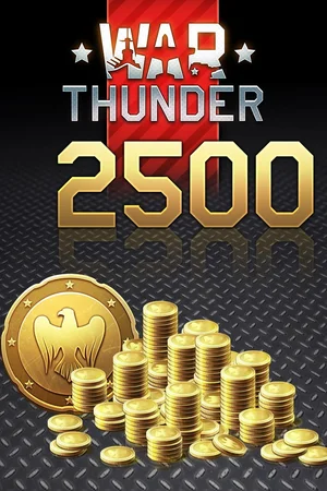 War Thunder - 2500 Golden Eagles
