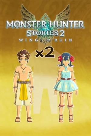 Monster Hunter Stories 2: Wings of Ruin - Character Edit Ticket Two-Pack