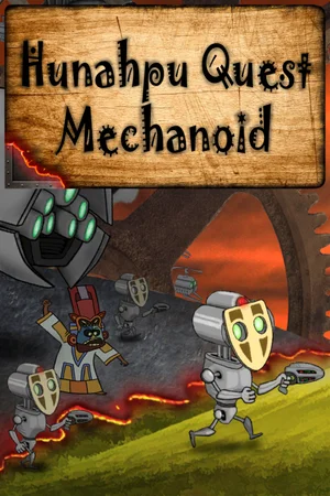 Hunahpu Quest. Mechanoid (Windows)