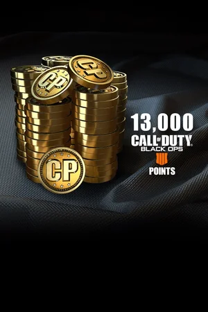 13,000 Call of Duty®: Black Ops 4 Points