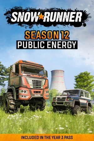 SnowRunner - Season 12: Public Energy