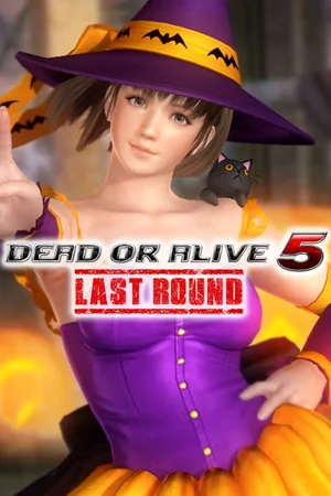DOA5LR Halloween Costume 2017 - Hitomi