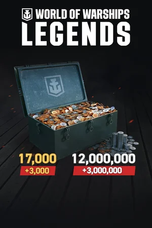 World of Warships: Legends - Warchest