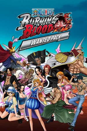 One Piece: Burning Blood Wanted Pack