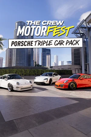 The Crew Motorfest | Porsche Triple Car Pack