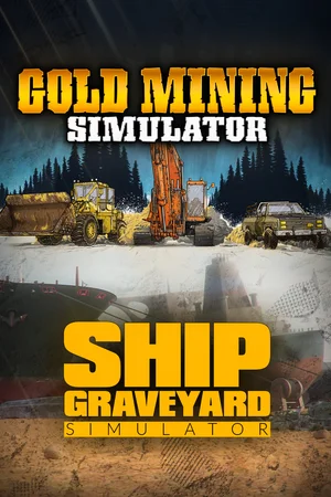 Gold & Ship Bundle: Gold Mining & Ship Graveyard Simulator