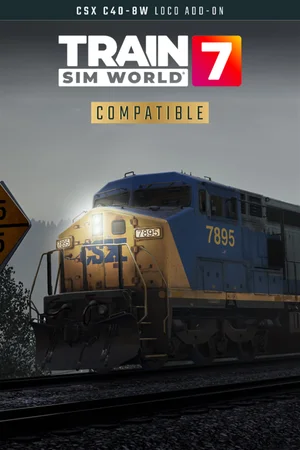 Train Sim World® 7: CSX C40-8W