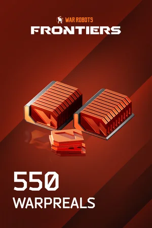 War Robots: Frontiers - 500 (+50 Bonus) WarpReals