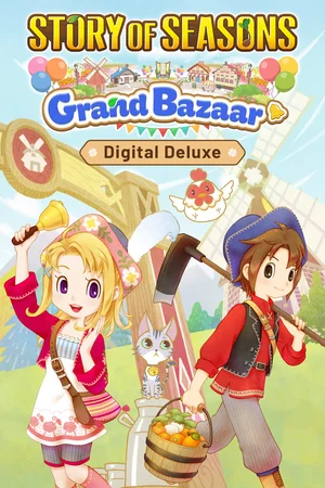 STORY OF SEASONS: Grand Bazaar Digital Deluxe
