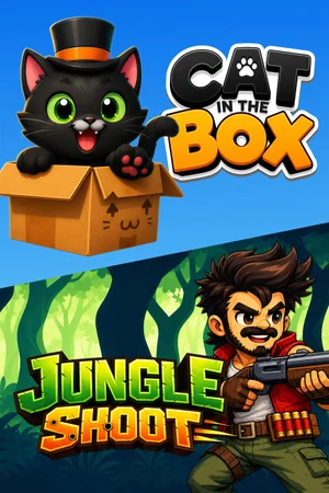 Cat in the Box + Jungle Shoot (Bundle)