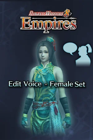 Edit Voice - Female Set