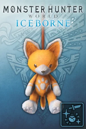 Pendant: Orange Felyne Teddy