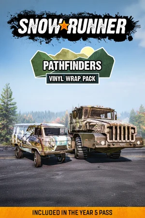 SnowRunner – Pathfinders Vinyl Wrap Pack (Windows)