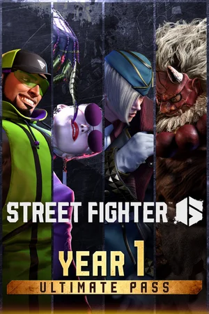 Street Fighter™ 6 - Year 1 Ultimate Pass