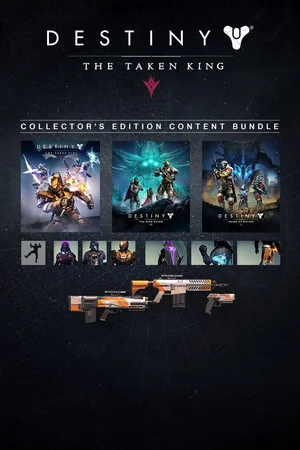 Destiny: The Taken King - Collector’s Edition Content Bundle