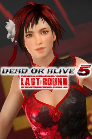 DOA5LR Alluring Mandarin Dress - Mila