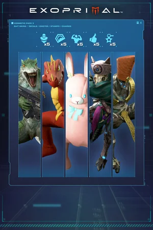 Cosmetic Pack 3