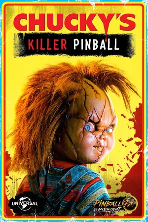 Pinball FX Midnight - Chucky's Killer Pinball