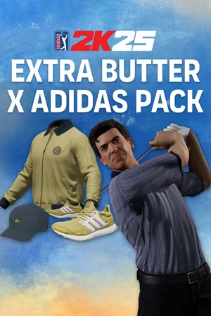 PGA TOUR 2K25 Extra Butter x adidas Pack