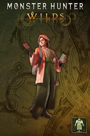 Alma Outfit: Spring Blossom Kimono