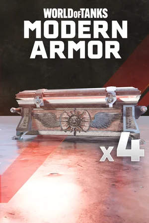 World of Tanks Modern Armor – 4 Warriors War Chests