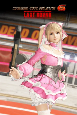 DOA6LR Marie Rose Knight of Roses: Peach Macaron