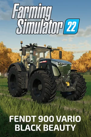 FS22: Fendt 900 Vario Black Beauty