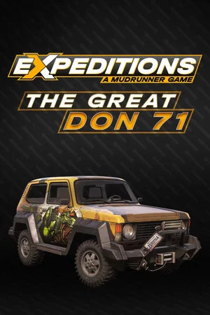 Expeditions: A MudRunner Game - The Great Don 71 Paint-job