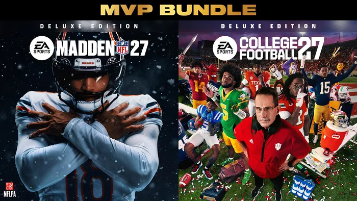 EA SPORTS™ MVP Bundle (College Football 27 Deluxe Edition & Madden NFL 27 Deluxe Edition)
