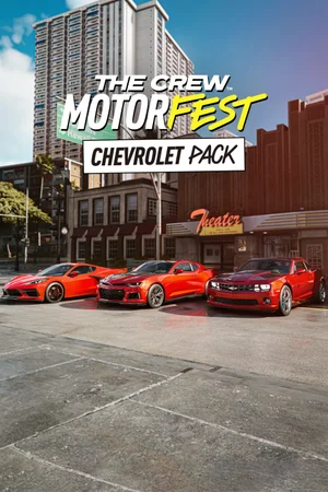 The Crew Motorfest - Chevrolet Pack