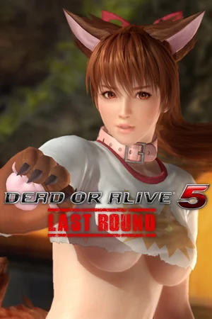 DOA5LR Kasumi Halloween 2016 Costume