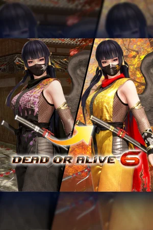 DOA6 Morphing Ninja Costume - Nyotengu