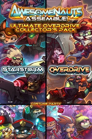 Ultimate Overdrive Collector's Pack - Awesomenauts Assemble! Game Pack