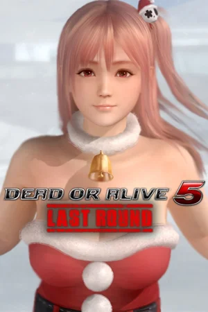DOA5LR Santa's Helper Honoka