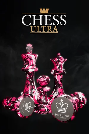 Chess Ultra X Purling London Mr. Jiver Art Chess