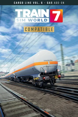 Train Sim World® 7: Cargo Line Vol. 6 - Gas