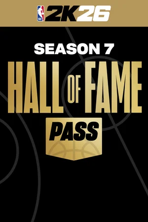 NBA 2K26 Hall of Fame Pass: Season 7 (Xbox One and Xbox Series X|S)