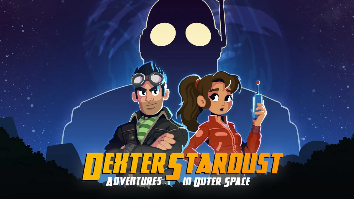 Dexter Stardust : Adventures in Outer Space