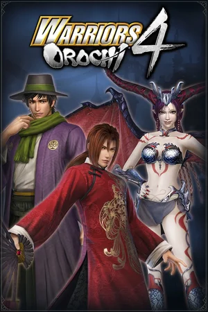 WARRIORS OROCHI 4: Bonus Costume Xu Shu/Mitsunari Ishida/Da Ji