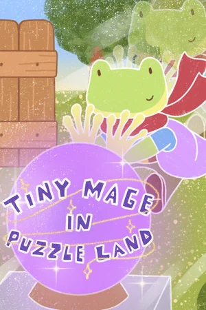 Tiny Mage in Puzzle Land