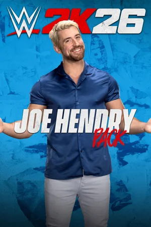 WWE 2K26 Joe Hendry Pack