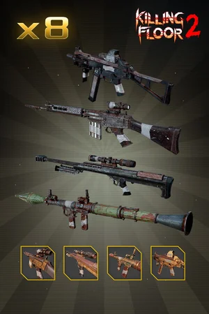 Junkyard MKII Weapon Skin Bundle Pack