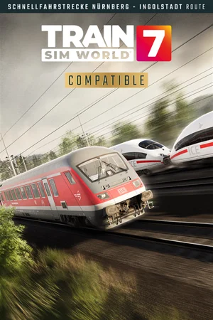 Train Sim World® 7: Schnellfahrstrecke Nürnberg - Ingolstadt Route Add-On