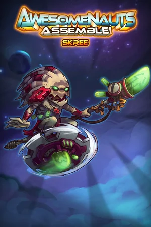 Skree - Awesomenauts Assemble! Character