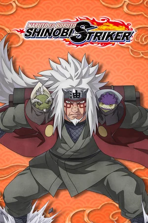 NTBSS: Master Character Training Pack - Jiraiya (Sage Mode)
