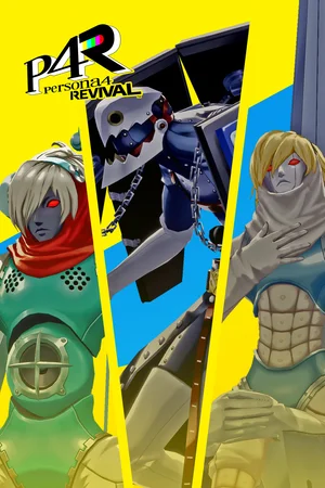 Persona 4 Revival: P3R Persona Set 1