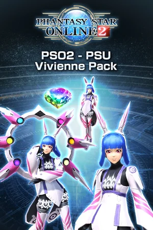 PSO2 - PSU Vivienne Pack