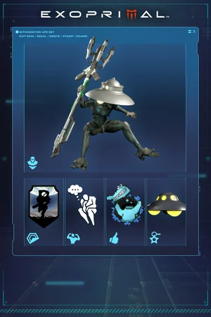 Witchdoctor UFO Set